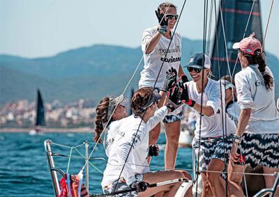 El proyecto de vela femenina “Queremos hacer historia” es distinguido con uno de los Premios Nacionales de Vela de este año