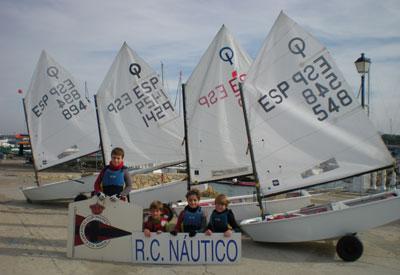 El RCN de El Puerto de Santa María pone en marcha su Escuela de Vela