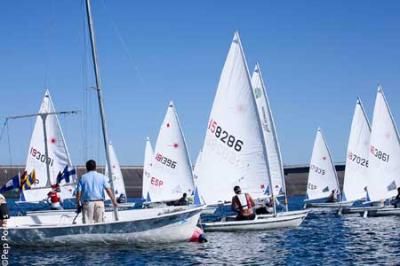 El Real Club Náutico de Madrid está dando los últimos retoques al Open Nacional de Laser 