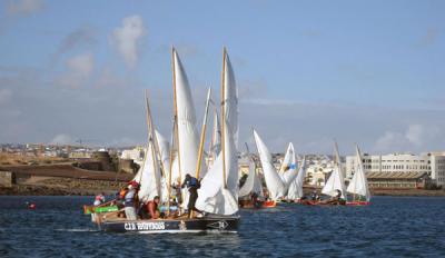 Este domingo se decide el Campeón de Canarias de barquillos de Vela Latina