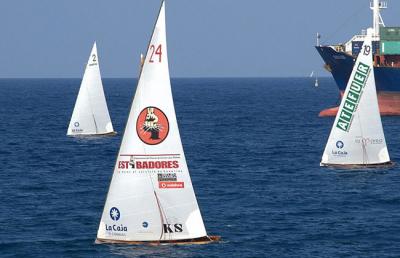 ESTIBADORES PORTUARIOS se proclama campeón del Campeonat Provincial 2013 de vela latina