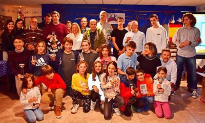  Gala Anual del deporte de la Vela de Castilla La Mancha