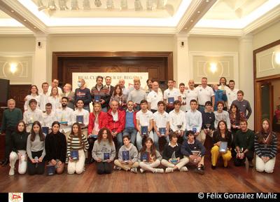 Gala de la vela entrega de premios anual  Real Club Astur de Regatas de Gijón