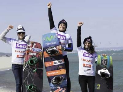 Gisela Pulido gana el Mundial del Viento