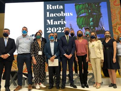 Iacobus Maris presenta en Fitur la Ruta Xacobea más larga de la historia