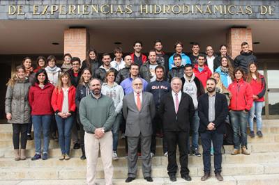 Intensa actividad del Equipo Olímpico Español de Vela tras su presentación oficial