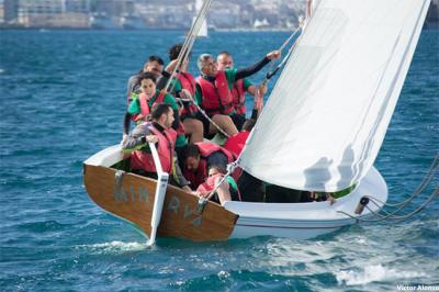 Intenso fin de semana en la vela latina canaria