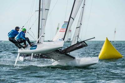 ISAF Sailing WC: Los regatistas Movistar vuelven a la acción en aguas de Hyères