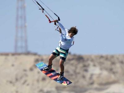 Kiteboard: Victoria de Gisela Pulido en Fuerteventura