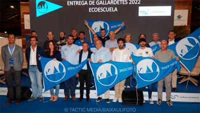 La FVCV hace entrega al RCRA del Gallardete Azul por su compromiso con el medioambiente