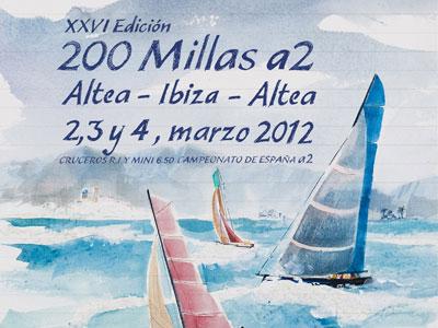 La Goleta Tirant Primer estará en la Regata 200 Millas a Dos de Altea como barco de acompañamiento