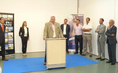 La VI Semana Náutica de Ferrol Spinnaker 2010 fue presentada en la Sala de Exposiciones del Puerto de Ferrol