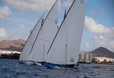 Los barquillos de 8'55 metros disputan este domingo la segunda regata de Liga