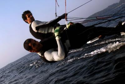 Los hermanos Paz ya tienen sus miras puestas en el Mundial ISAF 2011