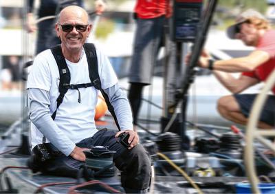 Los Premios Nacionales de Vela reconocen  el trabajo del fotógrafo Nico Martínez