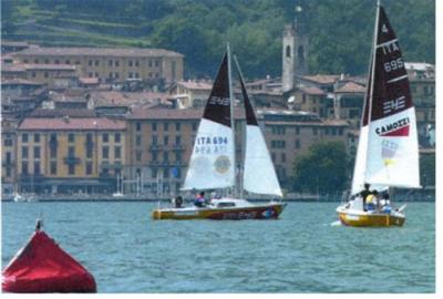 Manuel Gimeno, podio en el Internacional de Match Race para invidentes en Italia