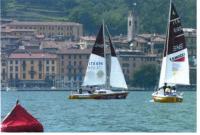 Manuel Gimeno, podio en el Internacional de Match Race para invidentes en Italia