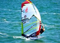 Martinez del Cerro al Campeonato del Mundo de Fórmula Windsurfing