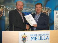 Melilla y  el Real Club Marítimo renuevan su compromiso para formar a cruceristas