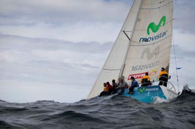  Movistar lider en su clase del Trofeo SAR Infanta Elena