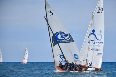 Máxima emoción en la recta final del Campeonato Aguas de Teror