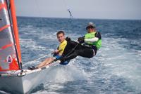 Pablo Sánchez y Juan Miguel Martínez, campeones de la Copa Autonómica de 29er en Dénia