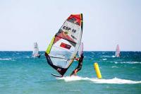 Pablo Ánia consolida el título de campeón de España de Slalom en Badalona, a falta de la regata de Tarifa