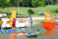 PRÓXIMOS CURSOS DE FORMACIÓN DEPORTIVA EN GUADALAJARA  ENTREPEÑAS SEDE DEL CURSO DE  MONITOR AUXILIAR DE WINDSURF Y VELA