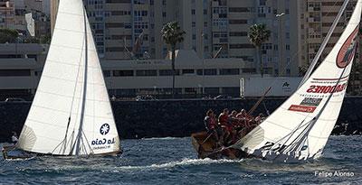 Regresa este próximo fin de semana la competición de Vela Latina Canaria