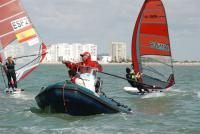 Ricardo Carracedo, técnico de vela andaluz del año