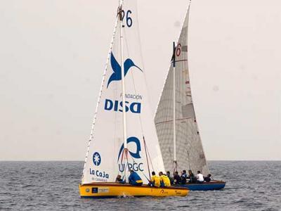 Santa Catalina líder en el campeonato provincial de Vela Latina Canaria