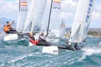 Santander estrena 6 campos de regata en el Test Event “Ciudad de Santander Trophy”