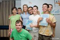 Theresa Zabell anima a los atletas Special Olympics a superarse practicando el deporte de la vela