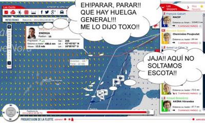 TRINQUETA RADIO: Las viñetas de Dury. VENDEE GLOBE, SIN PIQUETES INFORMATIVOS