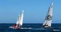 Triple empate en la cabeza del Cpto Provincial de Vela Latina Canaria