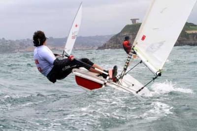 Trofeo de Otoño de Vela Ligera y Crucero que organiza el Real Club Astur de Regatas de Gijón  