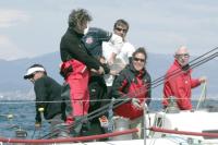 Támara Echegoyen Premio Nacional de Vela Terras Gauda a la Regatista del Año