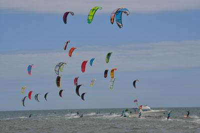 V CAMPEONATO DE ESPAÑA DE KITE RACE RCN DENIA 2011