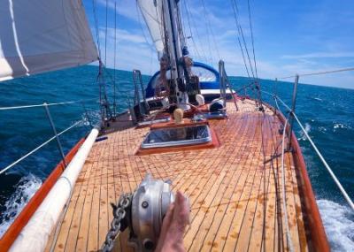 Velas con solera en la Bahía de Cádiz