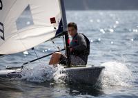 Pablo Chavert y Beatriz Lence Campeones gallegos de la Clase Laser Radial y 4.7