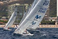 Primera jornada BMW Sailing Cup Port d'Aro. Día complicado para los participantes en la Regata Martín i Conesa