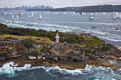 Alfa Romeo se pone al frente en la salida de la Rolex Sydney Hobart