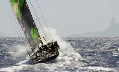 Cuadruple empate en la Volvo Ocean Race