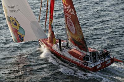 El Estrella Damm Sailing Team 1876, listo para atacar