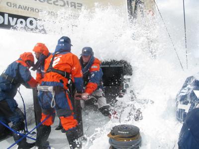 Ericsson Racing Team fortaleció su liderazgo en la general de la Volvo Ocean Race