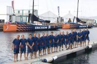 Ericsson Racing Team zarpa hacia Alicante desde Lanzarote