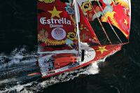 Estrella Damm, rumbo Norte