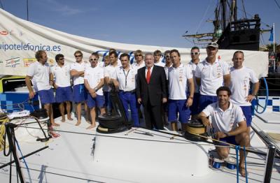 La prueba costera de Alicante abre el casillero de puntuaciones de la Volvo Ocean Race. Será la primera vez que los nuevos Volvo Open 70 compitan juntos.