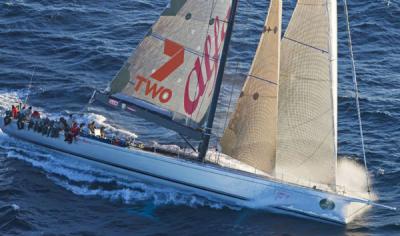 Negociando la zona de calmas en la Sydney Hobart