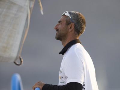 Volvo Ocean Race: Los tecnicos del Equipo Telefonica achacan la perdida del timón a una colision con un objeto flotante